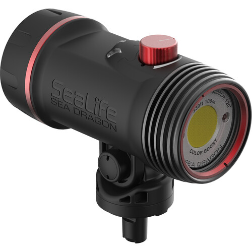 SeaLife Sea Dragon 3000F Color Boost Photo-Video Light Kit