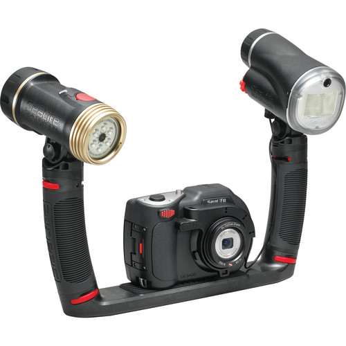 SeaLife DC1400 Underwater Digital Camera Pro Duo Set SL736 B&H