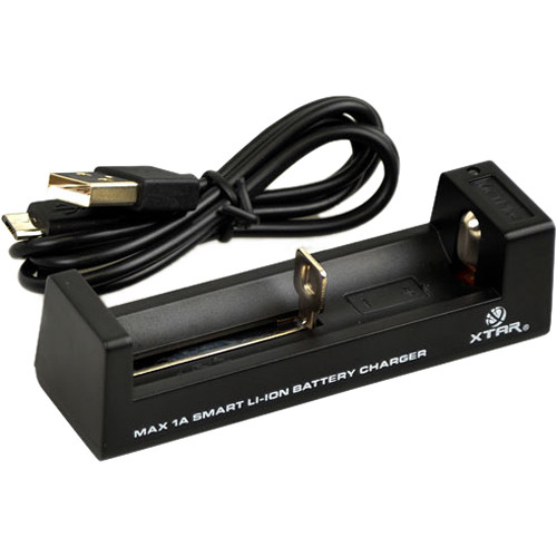SeaLife XTAR Mini Charger for 18650 Battery