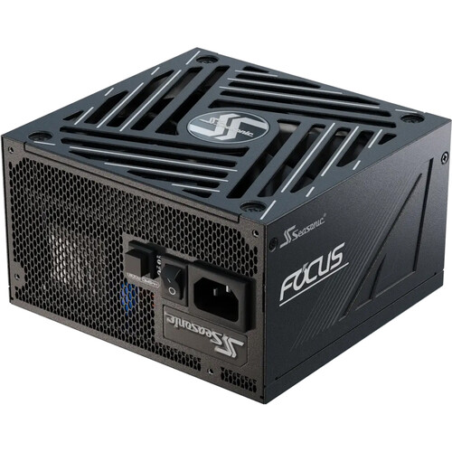 SeaSonic Electronics FOCUS GX ATX 3.1 850W 80 PLUS Gold Modular Power Supply (Black)