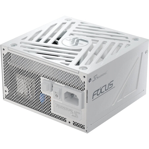 SeaSonic Electronics FOCUS GX ATX 3.1 850W 80 PLUS Gold Modular Power Supply (White)