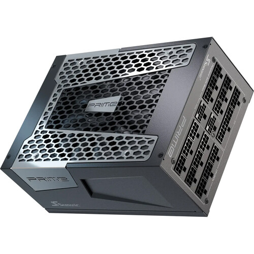 SeaSonic Electronics PRIME TX ATX 3.1 1600W 80 PLUS Titanium Modular Power Supply