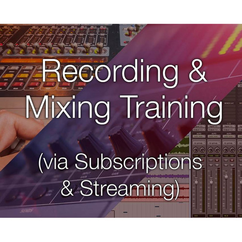 Secrets Of The Pros Recording and Mixing Training (3-Month Subscription)