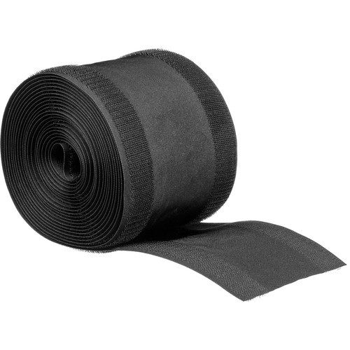 Secure Cord Boxed Nylon Carpet Cable Cover (16.5' Black)