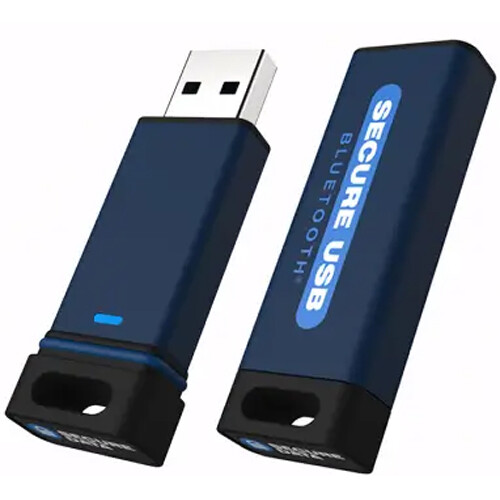 SecureData SecureUSB BT 256GB Hardware Encrypted Flash Drive