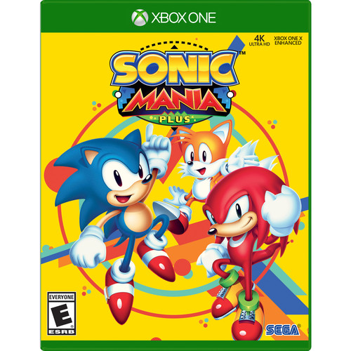 sonic mania plus xbox one multiplayer