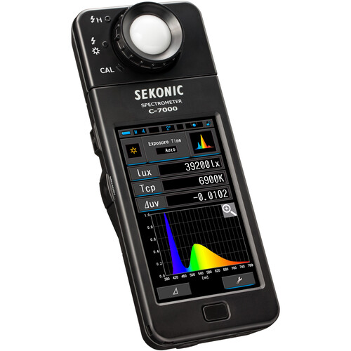 Sekonic C7000 SpectroMaster Color Meter 401710 B&H Photo Video