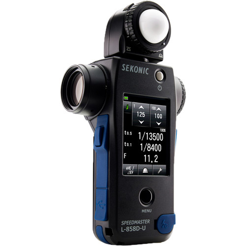 SEKONIC SPEEDMASTER L-858D-U LIGHT METER