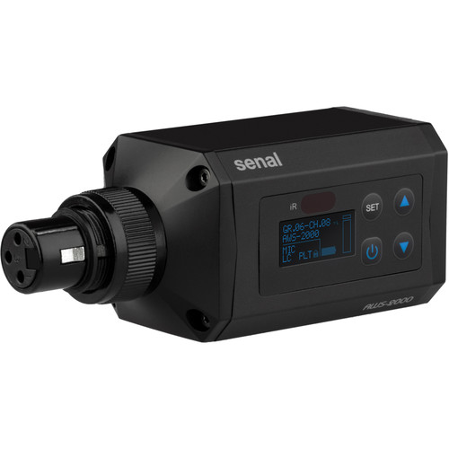 Senal AWS-2000P-B Plug-On Transmitter for AWS-2000 Wireless System (B: 554 to 586 MHz No Microphone Included)