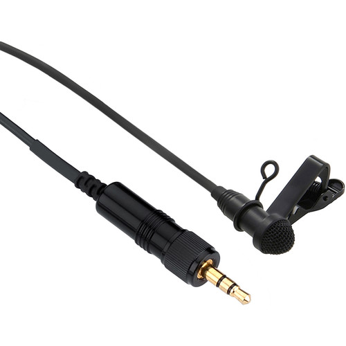 Senal OLM-2 Lavalier Microphone with 3.5mm Locking Connector for Sennheiser EW & Senal AWS-2000 Series