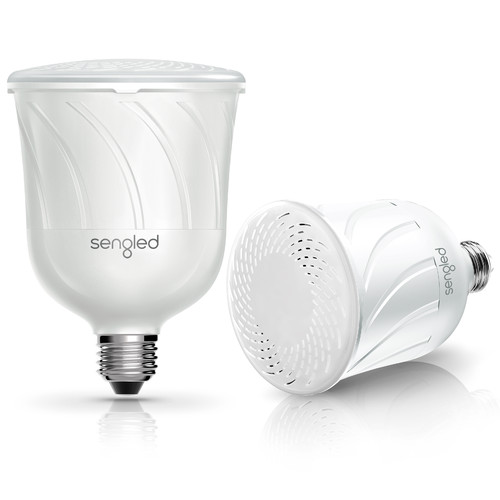 Sengled Pulse LED Light Bulb with Wireless Speaker C01BR30MSW