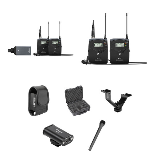 Sennheiser EW 100 G4 2-Person Camera-Mount Wireless Combo B&H