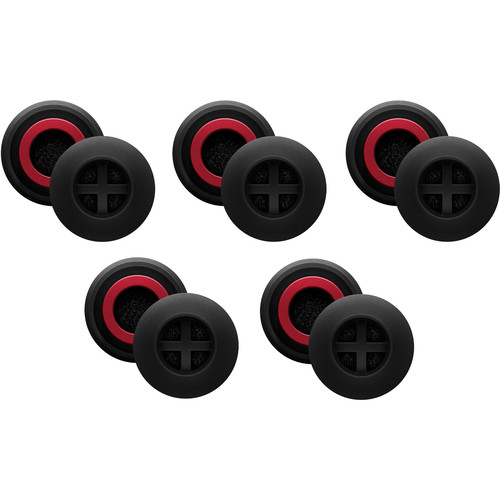 Sennheiser Silicone Ear Adapter for IE 40/IE 400/IE 500, Small, Red