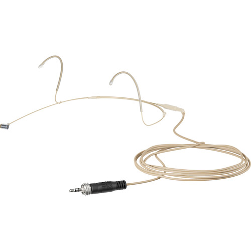Sennheiser Headmic 4 BE Headset Microphone (Beige 3.5mm Locking Connector)