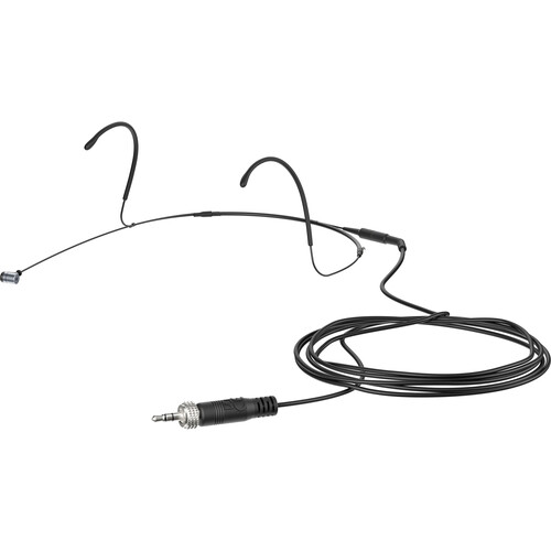 Sennheiser Headmic 4 BK Headset Microphone (Black 3.5mm Locking Connector)