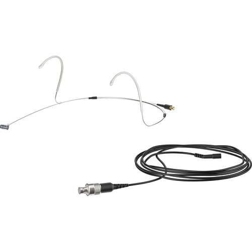 Sennheiser Headmic 4 SB 3-Pin Headset Microphone (Silver 3-Pin LEMO Connector)
