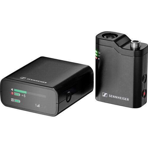 Sennheiser Profile 1-Person Clip-On Wireless Microphone System/Recorder for Camera & Smartphone (2.4 GHz)