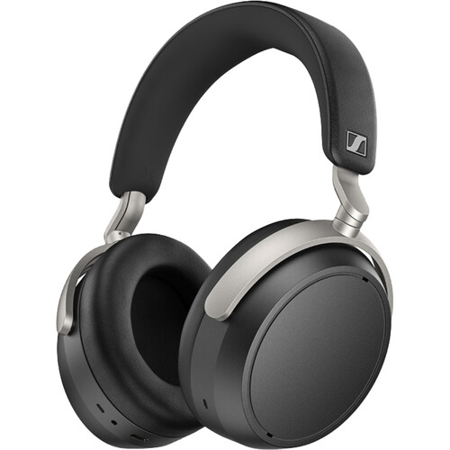 Sennheiser HDB 630 Closed-Back Wireless Around-Ear Headphones with ANC and BTD 700 Bluetooth Adapter