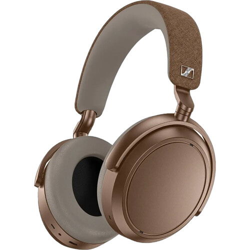 Sennheiser MOMENTUM 4 Noise-Canceling Wireless Over-Ear Headphones (Brown)