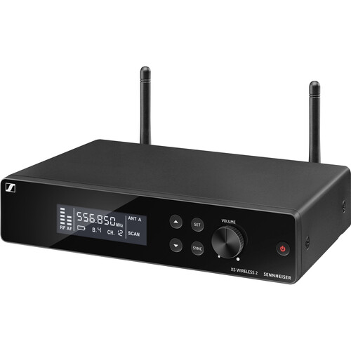 Sennheiser EM-XSW 2 True Diversity Receiver with External Antennas (A: 548 to 572 MHz)