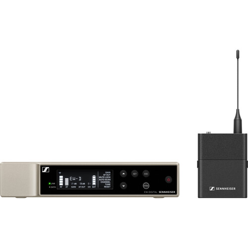 Sennheiser EW-D SK BASE SET Digital Wireless Microphone System with Bodypack No Mic (R1-6: 520 to 576 MHz)
