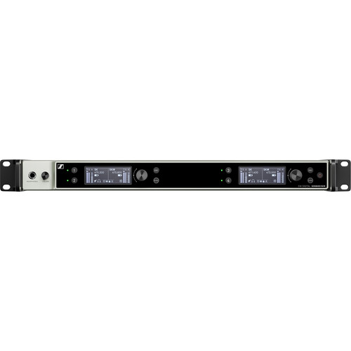 Sennheiser EW-DX EM 4 DANTE Four-Channel Digital Rackmount Receiver with Dante (Q1-9: 470 to 550 MHz)