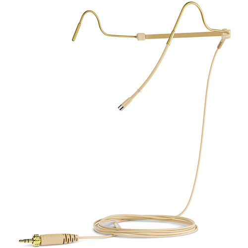Sennheiser HS 2 Headset Microphone (Beige Locking 3.5mm Connector)