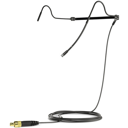 Sennheiser HS 2 Headset Microphone (Black 3-Pin LEMO Connector)