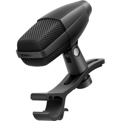 Sennheiser MD 421 KOMPAKT Multipurpose Cardioid Dynamic Microphone with Drum Clamp