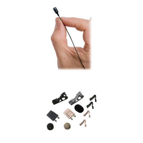 Sennheiser MKE 2 Gold Series Omnidirectional Lavalier Microphone Kit with Accessory Set