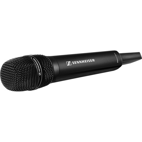 Sennheiser SKM 9000 Digital Handheld Wireless Microphone Transmitter with No Mic Capsule & No Battery Pack (A1-A4: 470 to 558 MHz Black)