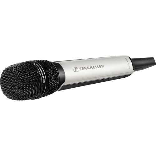 Sennheiser SKM 9000 COM Digital Handheld Wireless Microphone Transmitter with No Mic Capsule & No Battery Pack (A5-A8 US: 550 to 608 MHz Nickel)