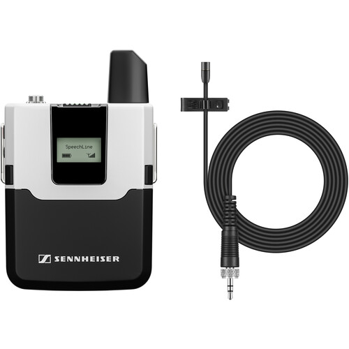 Sennheiser SL Bodypack - MKE 2 KIT DW-4 SpeechLine Digital Wireless SL Bodypack DW Transmitter with MKE 2 Lavalier Mic (DW-4-US)