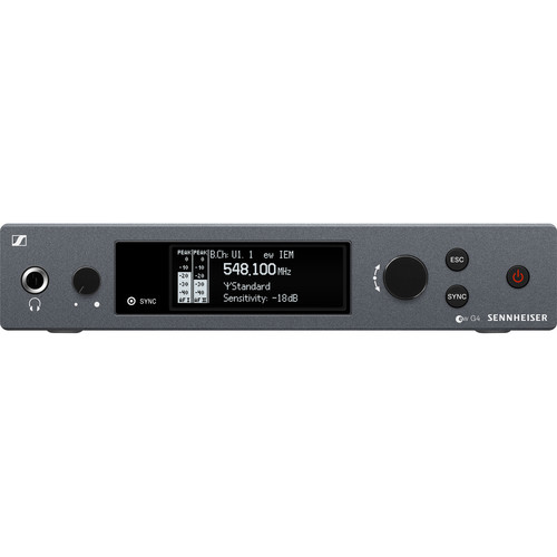 Sennheiser SR IEM G4 Stereo Transmitter (A1: 470 to 516 MHz)
