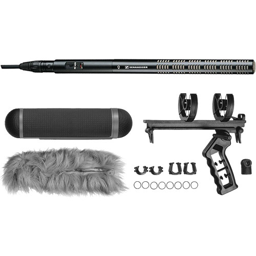 Sennheiser ME66/K6 Microphone Pro Pack USME66K6PROPACK B&H Photo