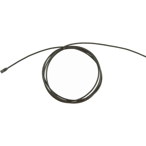 Sennheiser MKE 2 Gold Series Subminiature Omnidirectional Lavalier Microphone with TA4F Connector (Black)