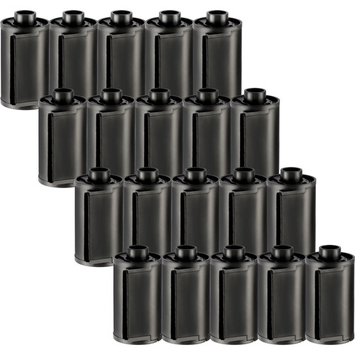 Sensei CBF-35 35mm Cassette for Bulk Film (20 Pack&nbspSingle Use)