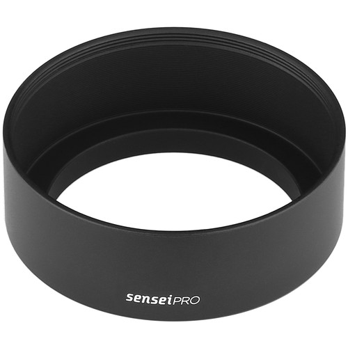 Sensei PRO 49mm Aluminum Lens Hood