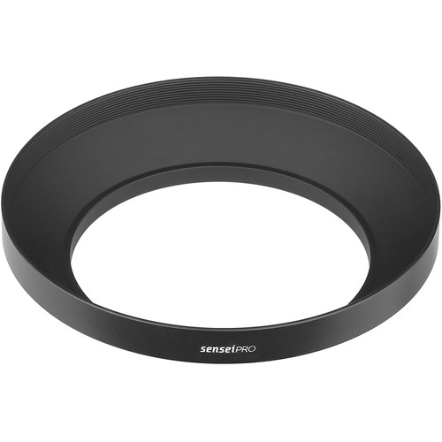 58mm Metal Wide Angle Screw-In Lens Hood – Compatible With 58mm Thread Lenses 8 thumbnail image