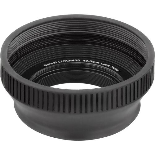 Sensei Collapsible Rubber Lens Hood II (Standard 40.5mm)