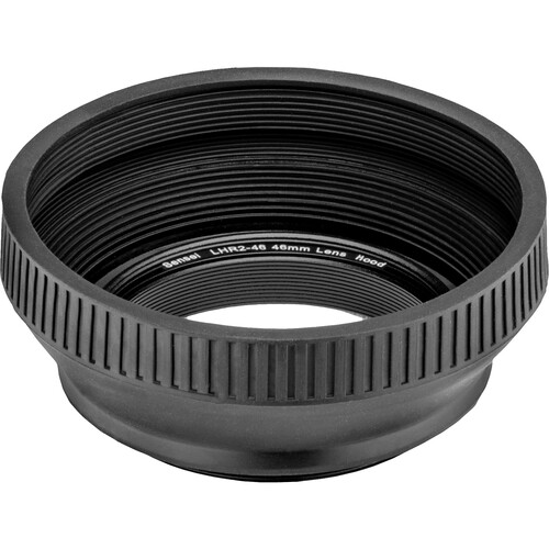Sensei Collapsible Rubber Lens Hood II (Standard 46mm)