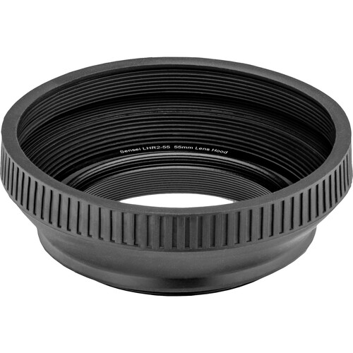 Sensei Collapsible Rubber Lens Hood II (Standard 55mm)