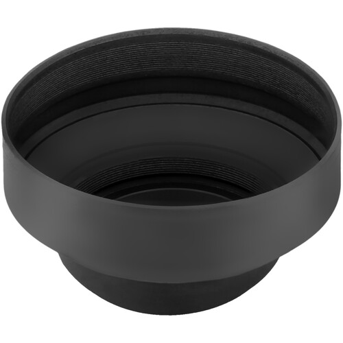 Sensei Collapsible Rubber Lens Hood II (Standard 62mm)