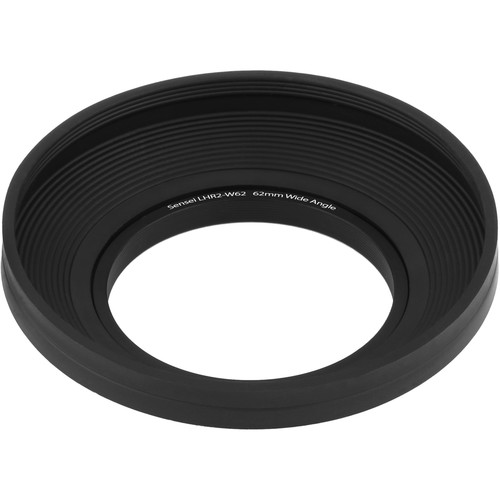 Sensei Wide-Angle Rubber Lens Hood (62mm)