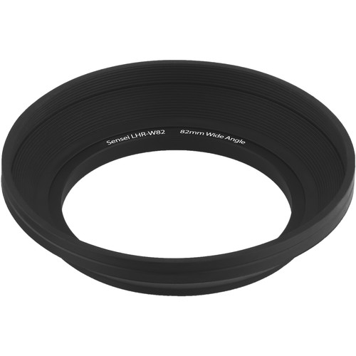 Sensei Wide-Angle Rubber Lens Hood (82mm)