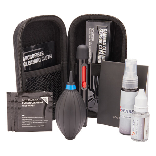 Sensei Cleaning Kit for Lenses and APS-C Sensors