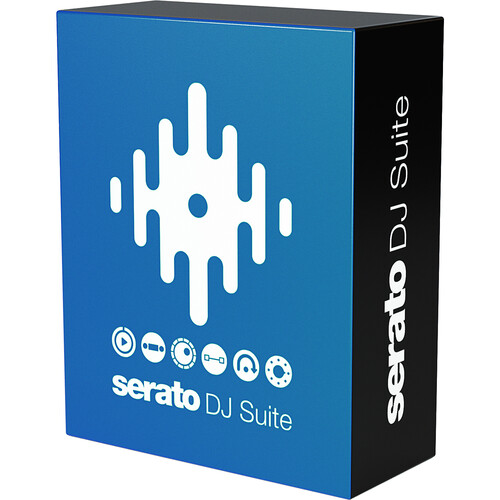 Serato DJ Suite All-in-One DJ Software Bundle with Expansion Packs