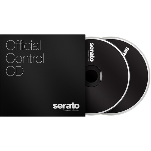 Serato Official Control CDs (Pair)