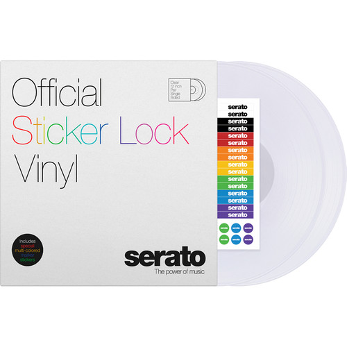 Serato Sticker Lock Vinyl 12