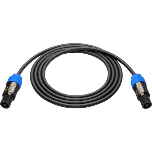 Sescom NSP4-20 Neutrik 4-Pole speakON Speaker Cable (20')